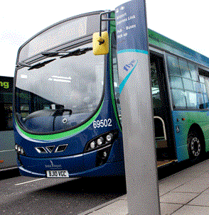 Autob&uacute;s centro de Bristol